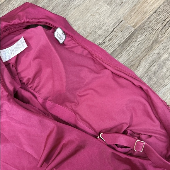 Time & Tru • Plus Size Ruffle Tankini Swim Suit - Picture 8 of 10